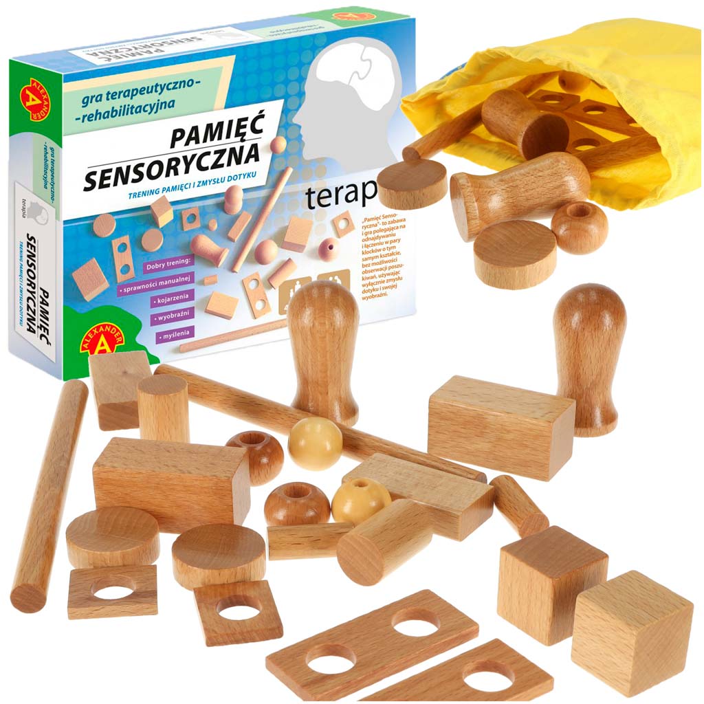 Sensorās atmiņas spēle, koka