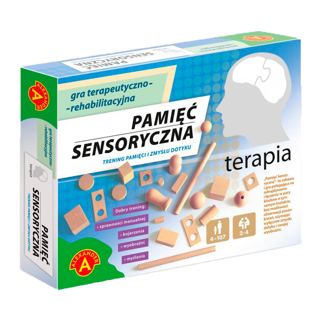 Sensorās atmiņas spēle, koka