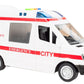 Ambulances, ātrās medicīniskās palīdzības auto 1:16