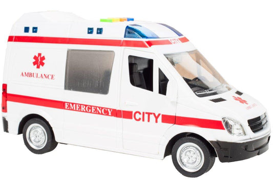 Ambulances, ātrās medicīniskās palīdzības auto 1:16