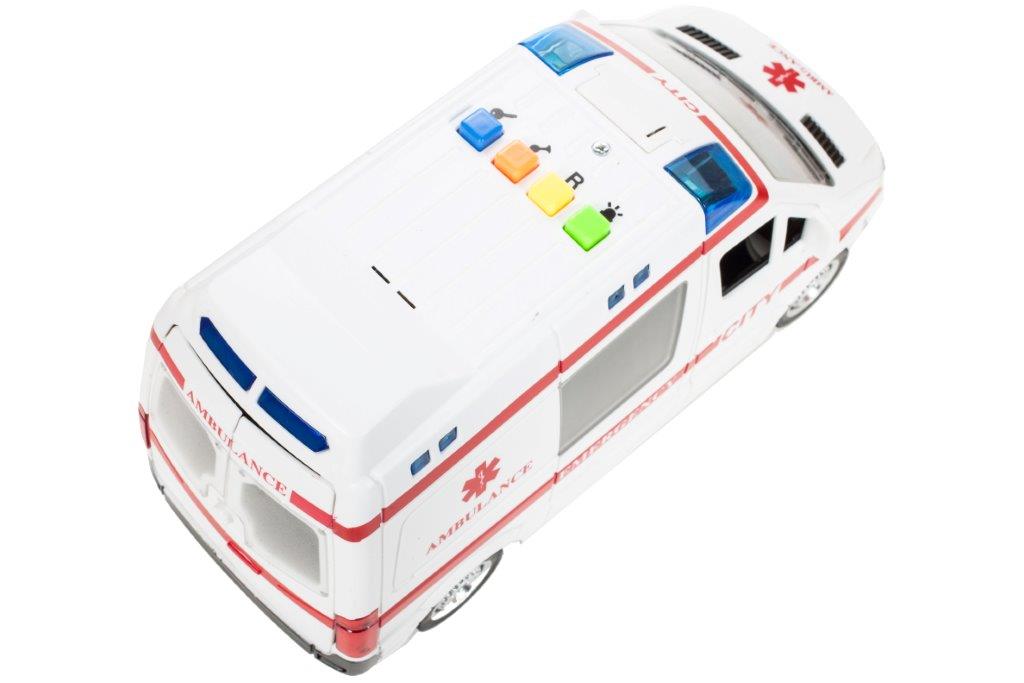 Ambulances, ātrās medicīniskās palīdzības auto 1:16