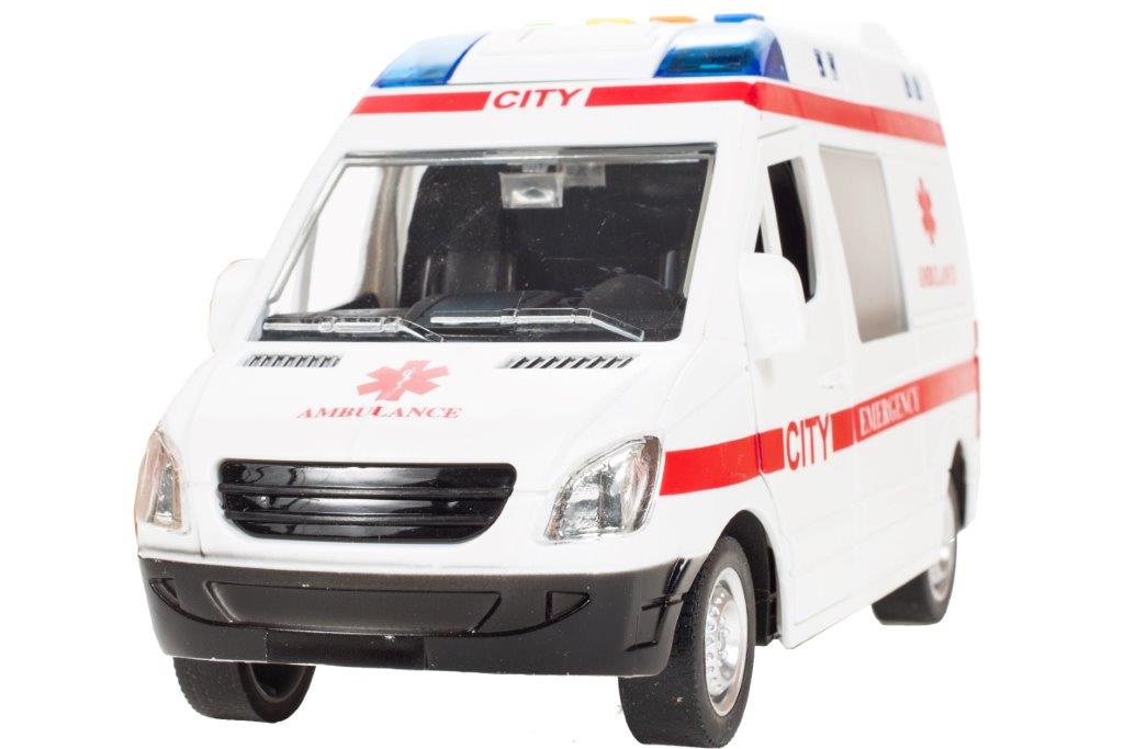 Ambulances, ātrās medicīniskās palīdzības auto 1:16