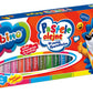 BAMBINO eļļas krītiņi (pasteļkrītiņi) – 24 krāsas