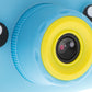 Digitālā videokamera bērniem ar silikona zaķa ausīm