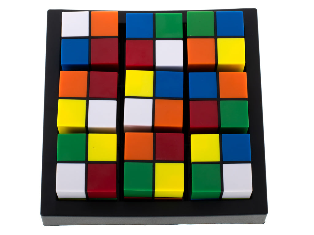 Sudoku kubs, krāsu spēle