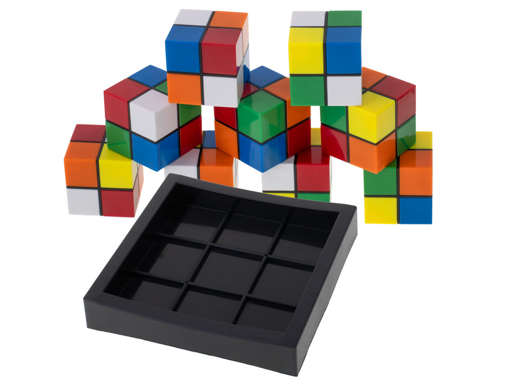 Sudoku kubs, krāsu spēle