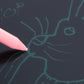 Grafiskā tablete LCD, zīmēšanai ar irbuli "Rozā zaķis"
