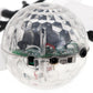 Lidojoša LED disko bumba ar sensora kontroli