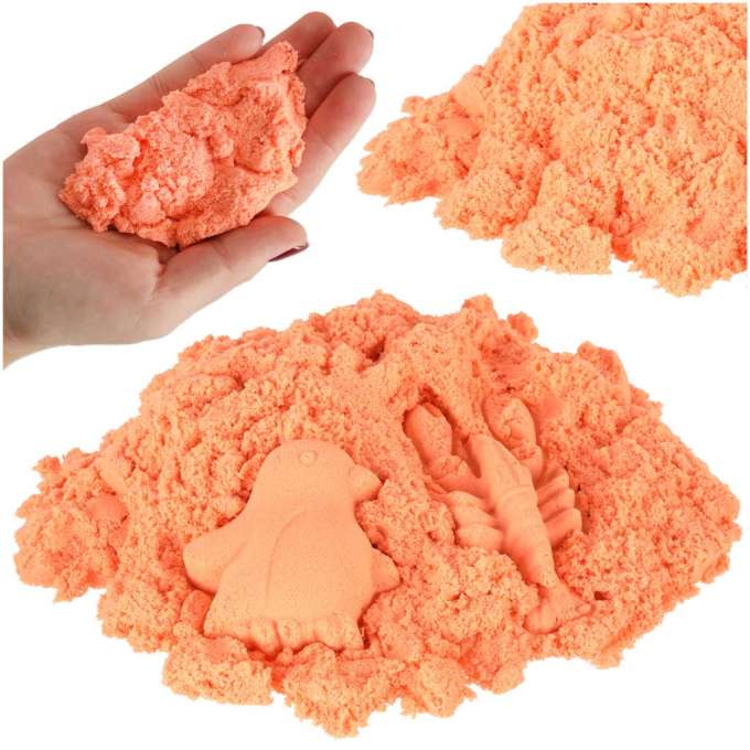 1 kg dzeltenas kinētiskās smiltis