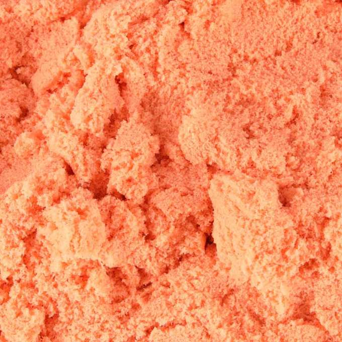 1 kg oranžas kinētiskās smiltis