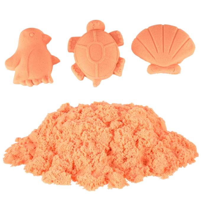 1 kg oranžas kinētiskās smiltis