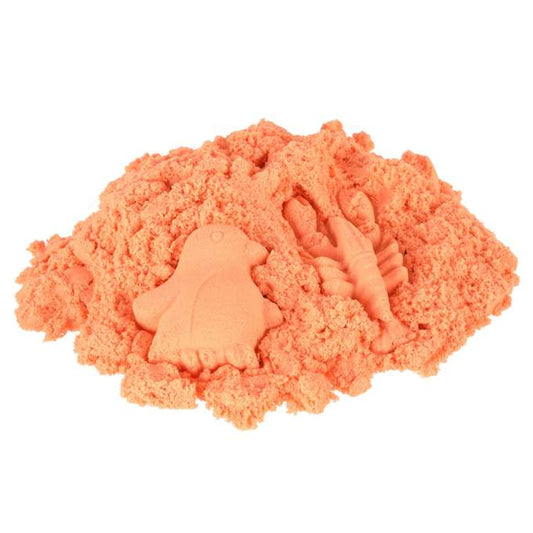 1 kg oranžas kinētiskās smiltis