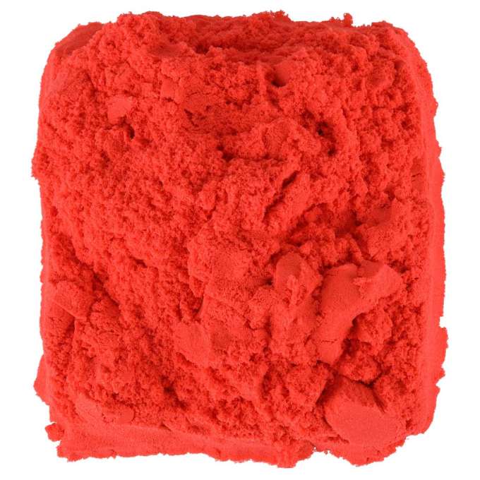 Kinētiskās smiltis sarkanas, 1 kg