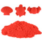 Kinētiskas smiltis sarkanas, 1 kg