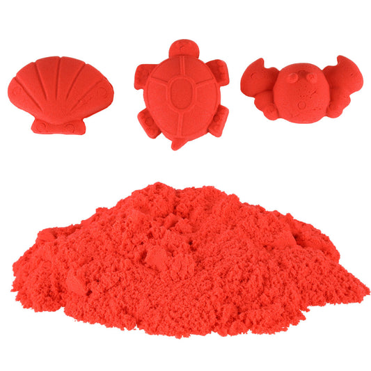 Kinētiskas smiltis sarkanas, 1 kg