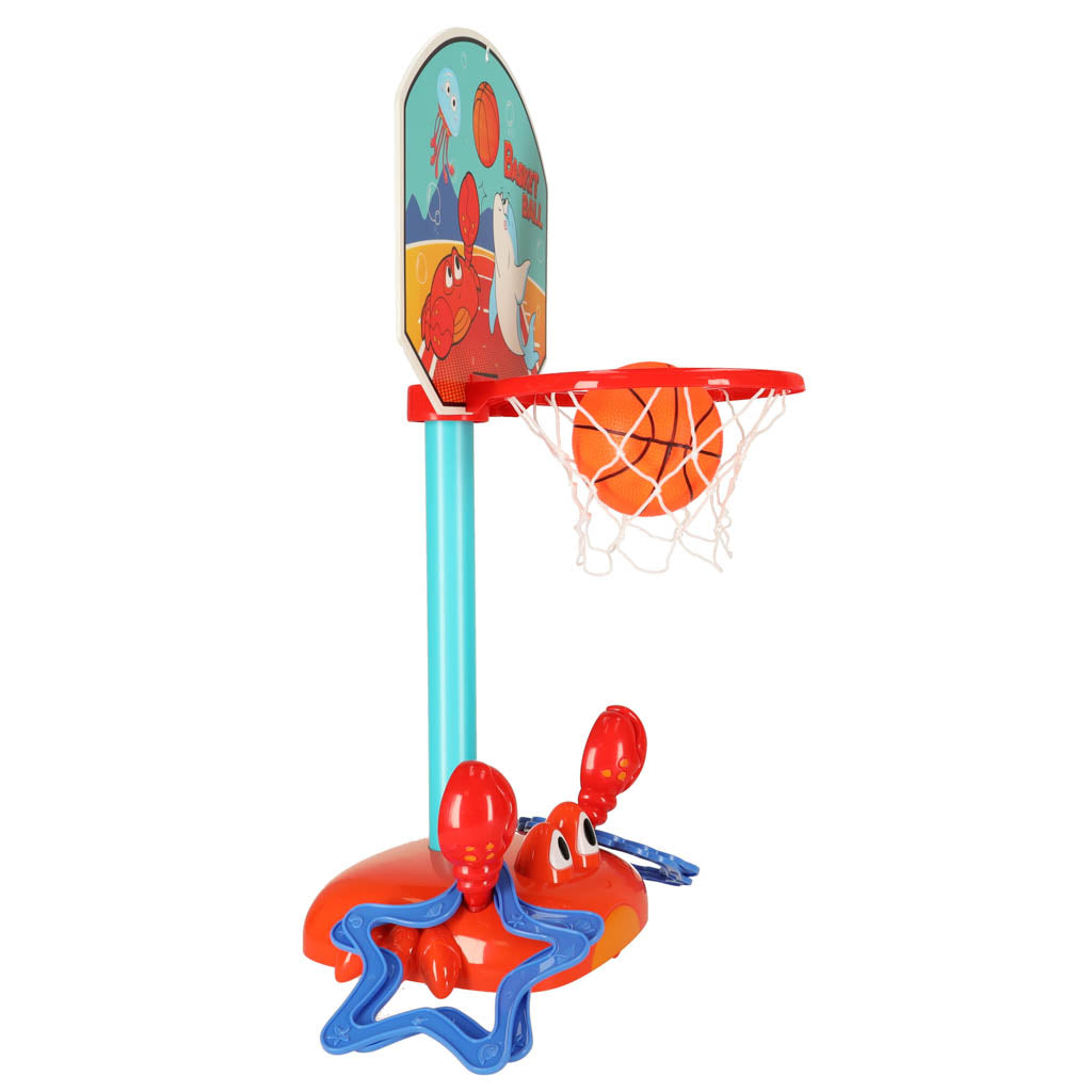 Basketbola grozs + bumba + pumpis