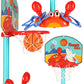 Basketbola grozs + bumba + pumpis