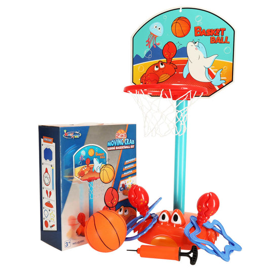 Basketbola grozs + bumba + pumpis