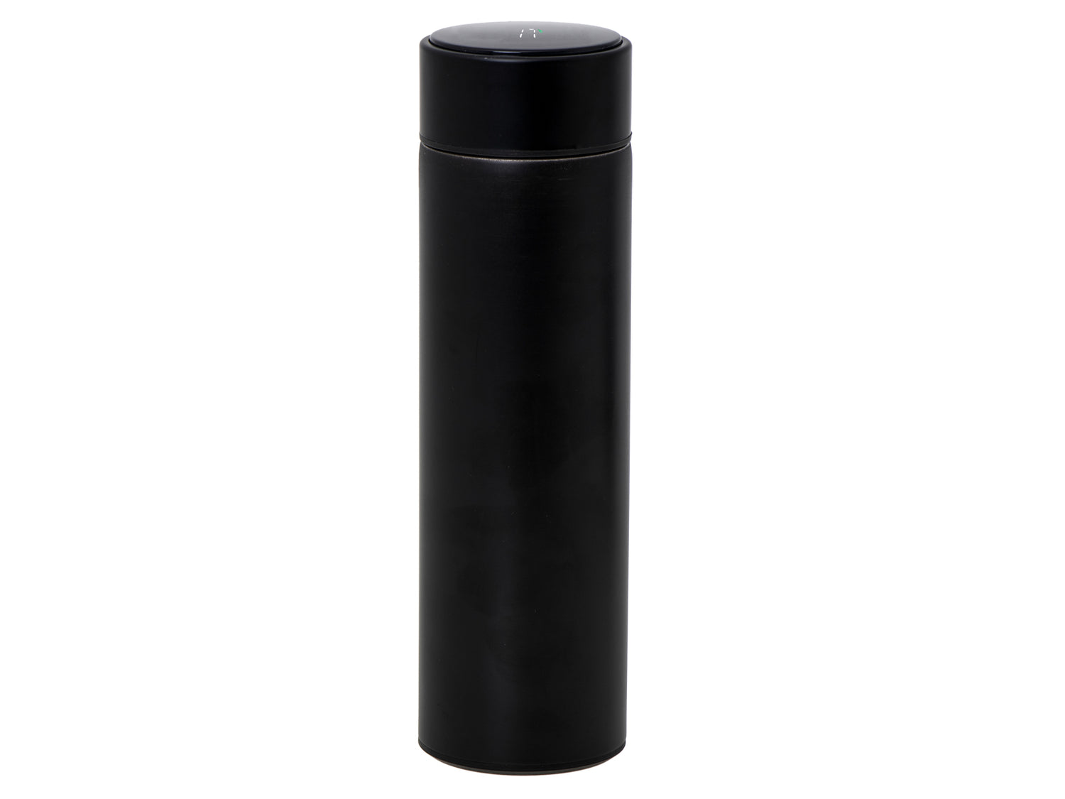 Termokrūze termoss smart LED 500ml, melns