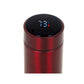 Termokrūze termoss smart LED 500ml, burgundijas sarkanā