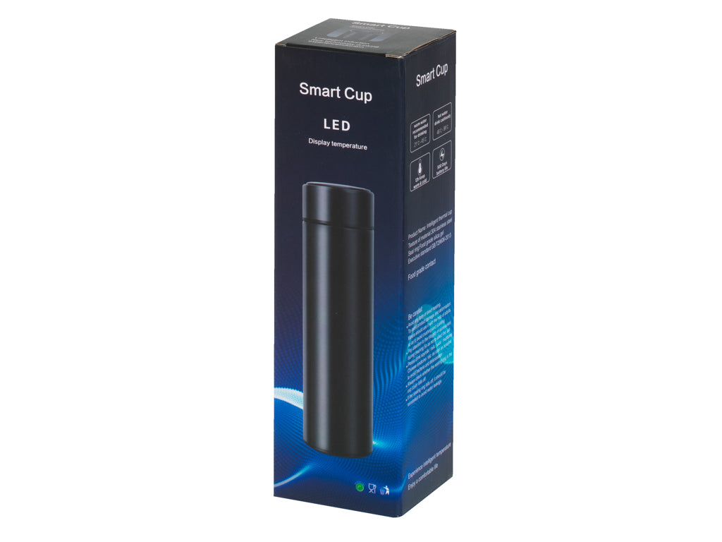 Termokrūze termoss smart LED 500ml, zelta