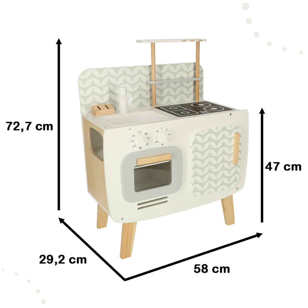 Koka virtuve, Lulilo Retro, 74 cm  Nr.4635