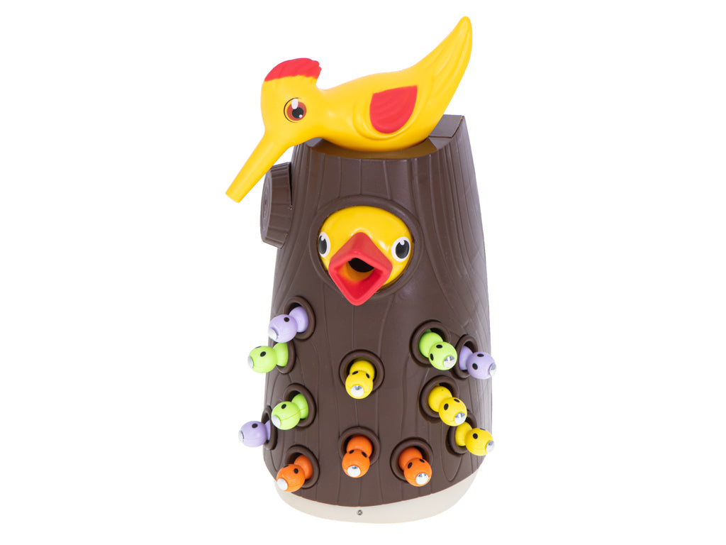 "Dzenītis baro ar tārpiņiem" spēle