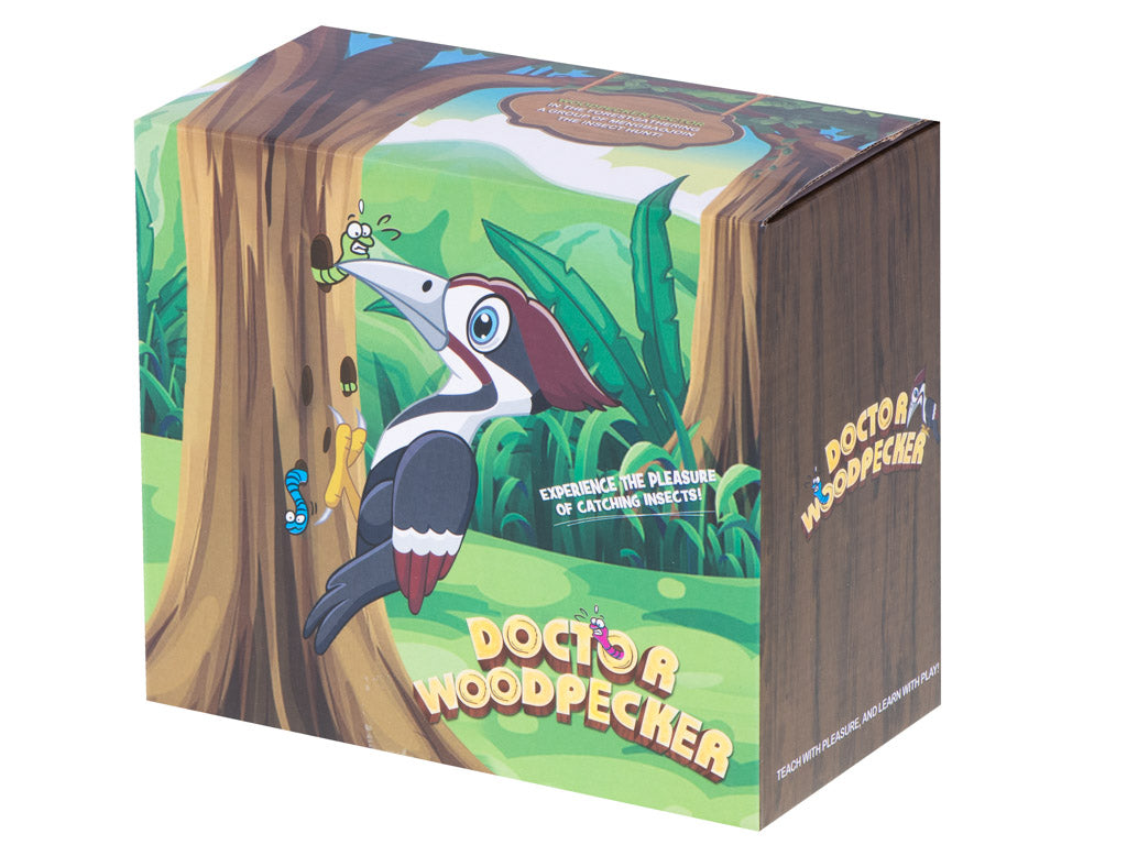 "Dzenītis baro ar tārpiņiem" spēle