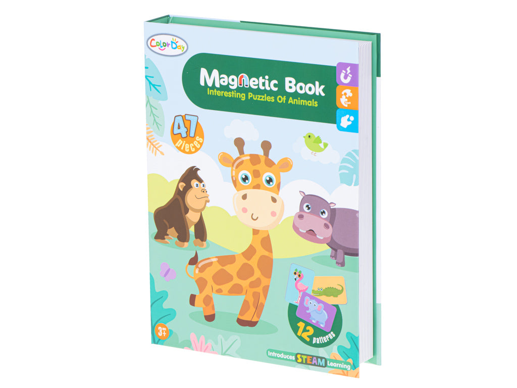 Magnētiskā puzle, dzīvnieki