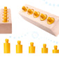 Mazie Montessori cilindri, krāsaini