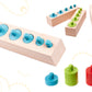 Mazie Montessori cilindri, krāsaini
