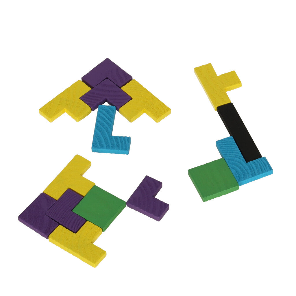 Koka puzle Tetris, 40 gab.