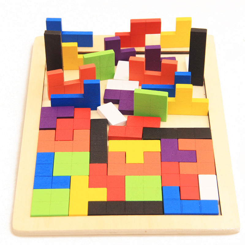 Koka puzle Tetris, 40 gab.