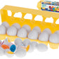 oliņas cipari skaitīšana olas bērniem rotaļlietas