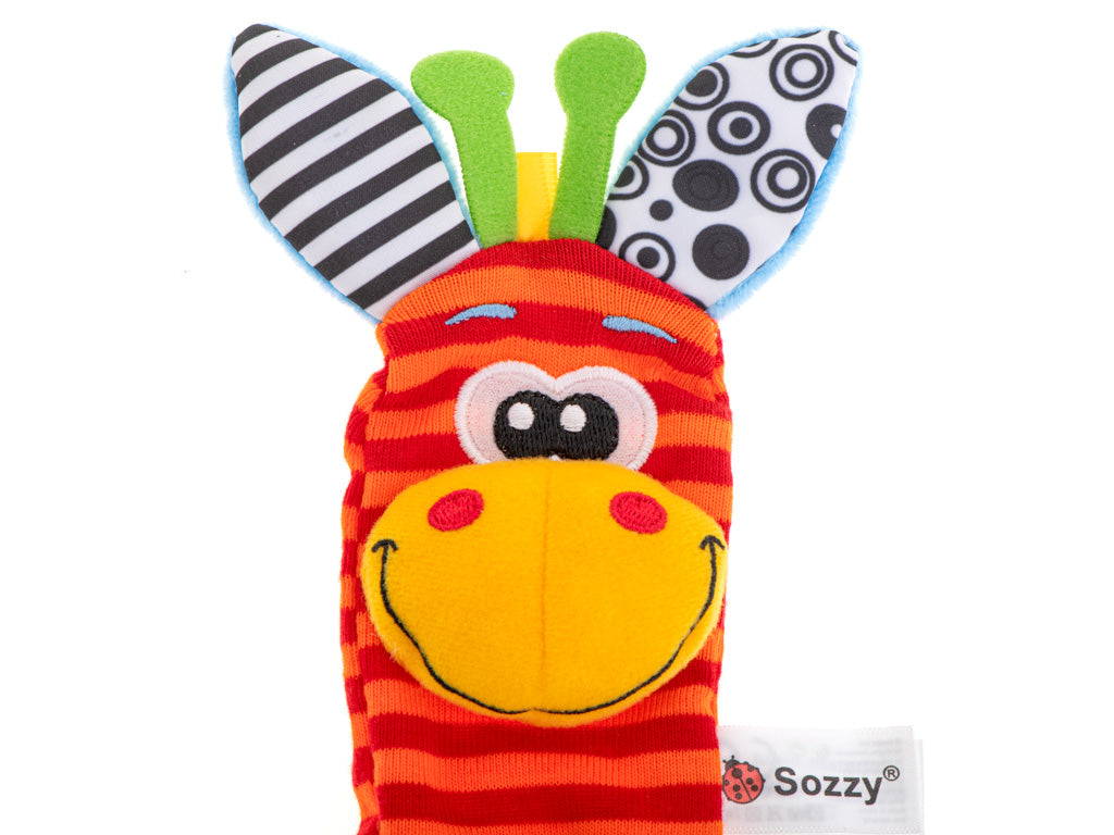 Rotaļu zeķītes, 1 pāris, 0 mēn.