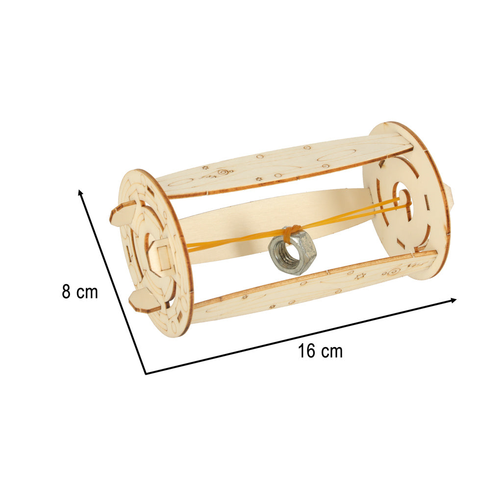 Izglītojošs komplekts zinātniskiem gravitātes eksperimentiem, DIY 8+