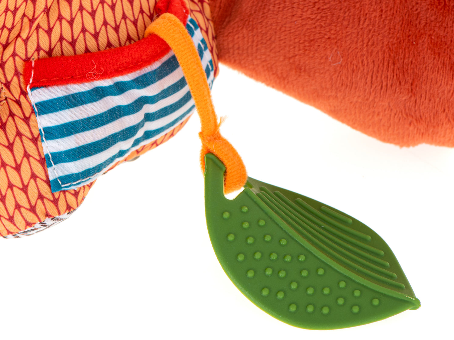 Sensorā rotaļlieta mazulim - "Lapsiņa"