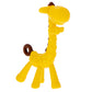 Mīkstā silikona žirafīte smaganu masēšanai