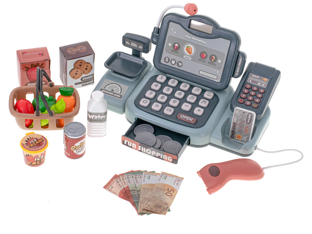 Kases aparāts ar skeneri