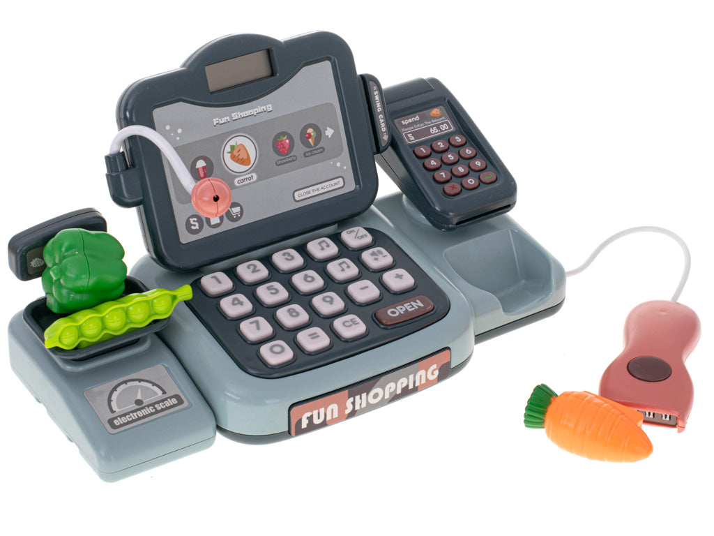 Kases aparāts ar skeneri