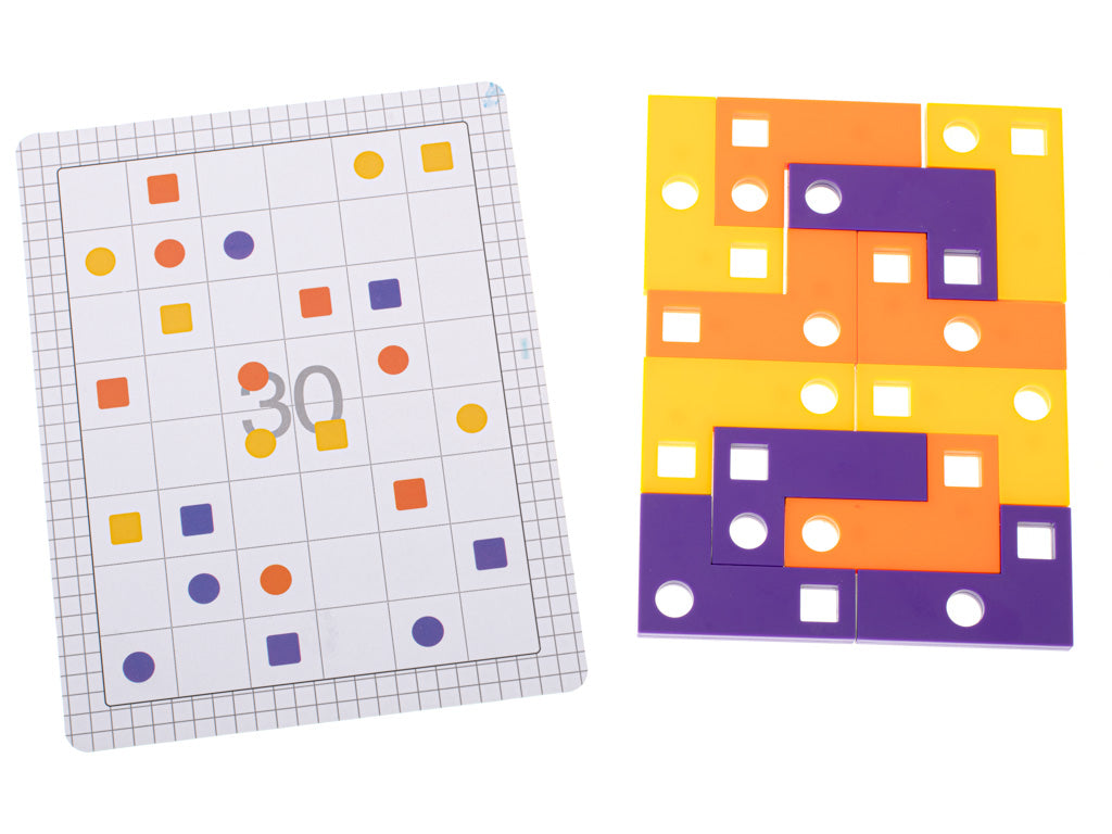 Tetris puzle loģikas spēle