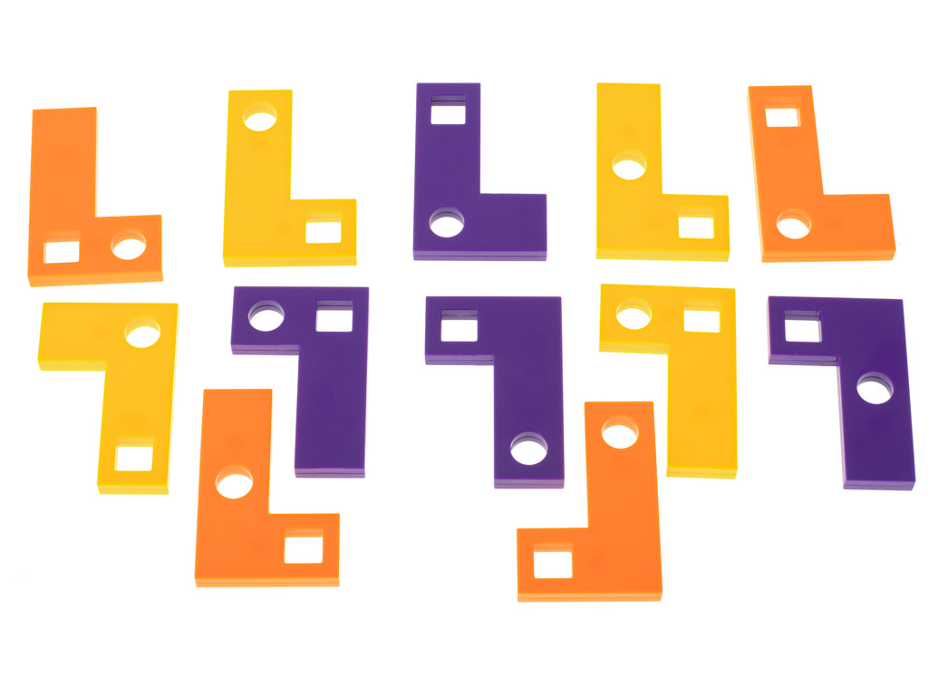 Tetris puzle loģikas spēle