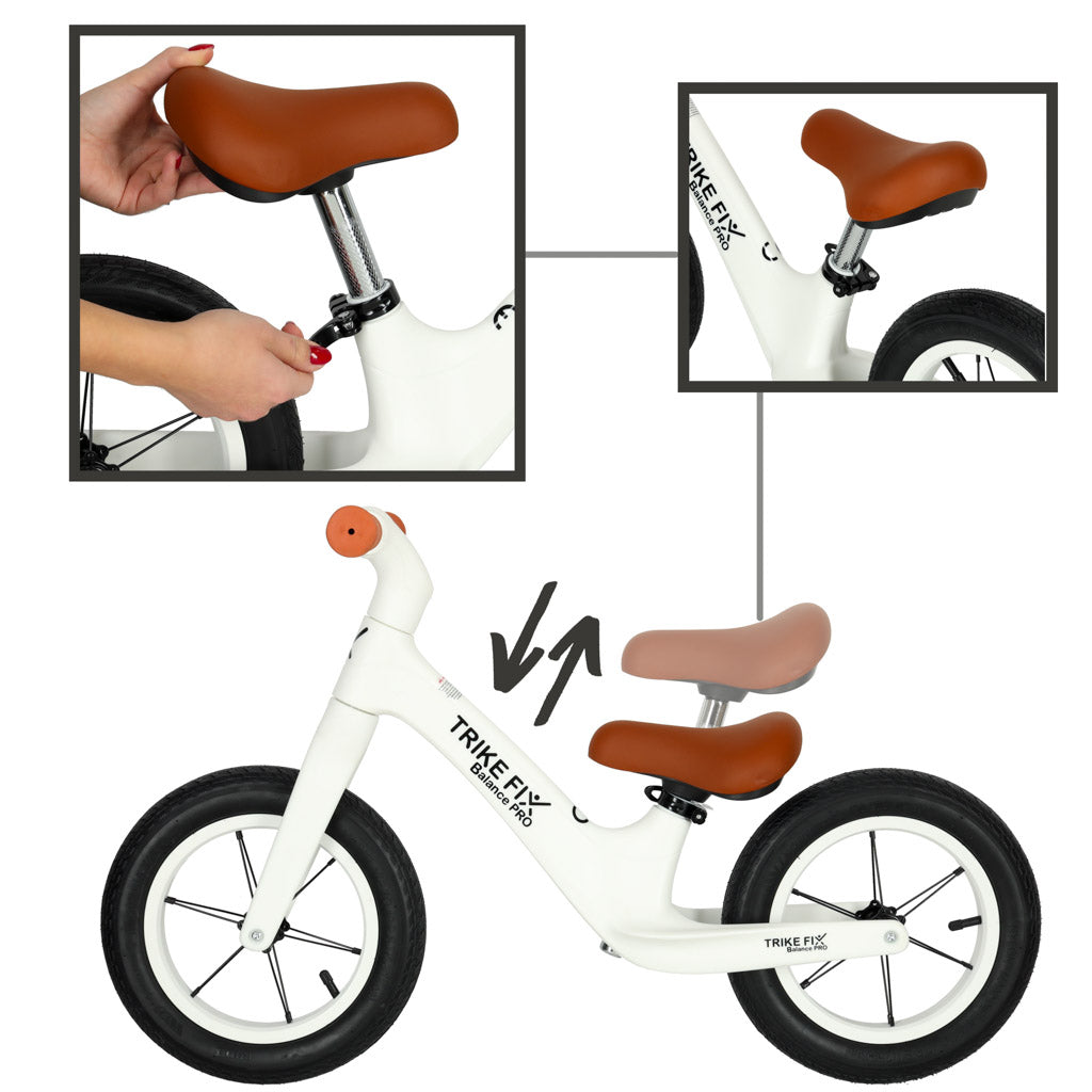 Skrejritenis Trike Fix Balance PRO, balts, Nr.4355_1