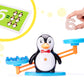 Svariņi: matemātikas spēle ar pingvīniņu svēršanu