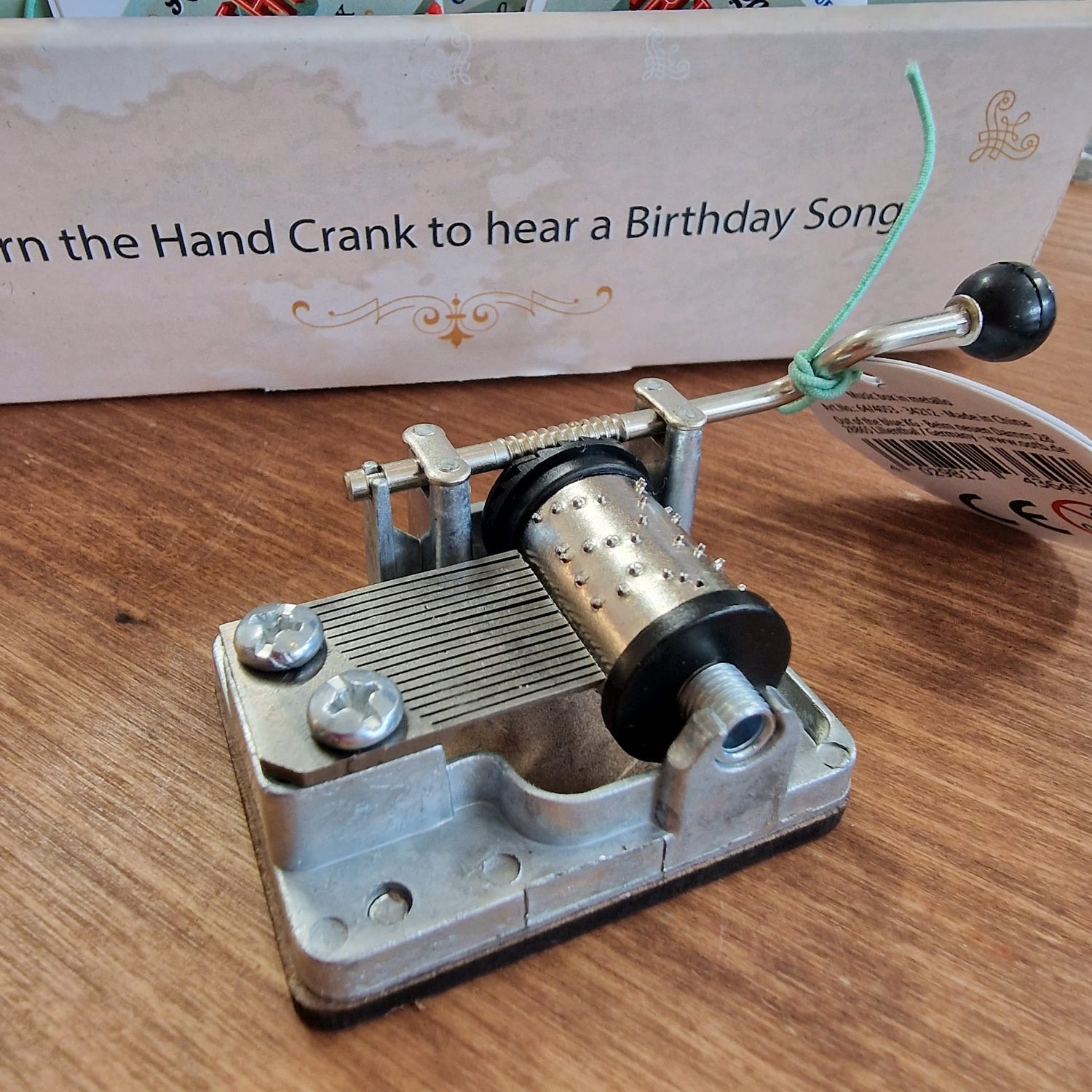 Mūzikas lādīte "Happy Birthday"