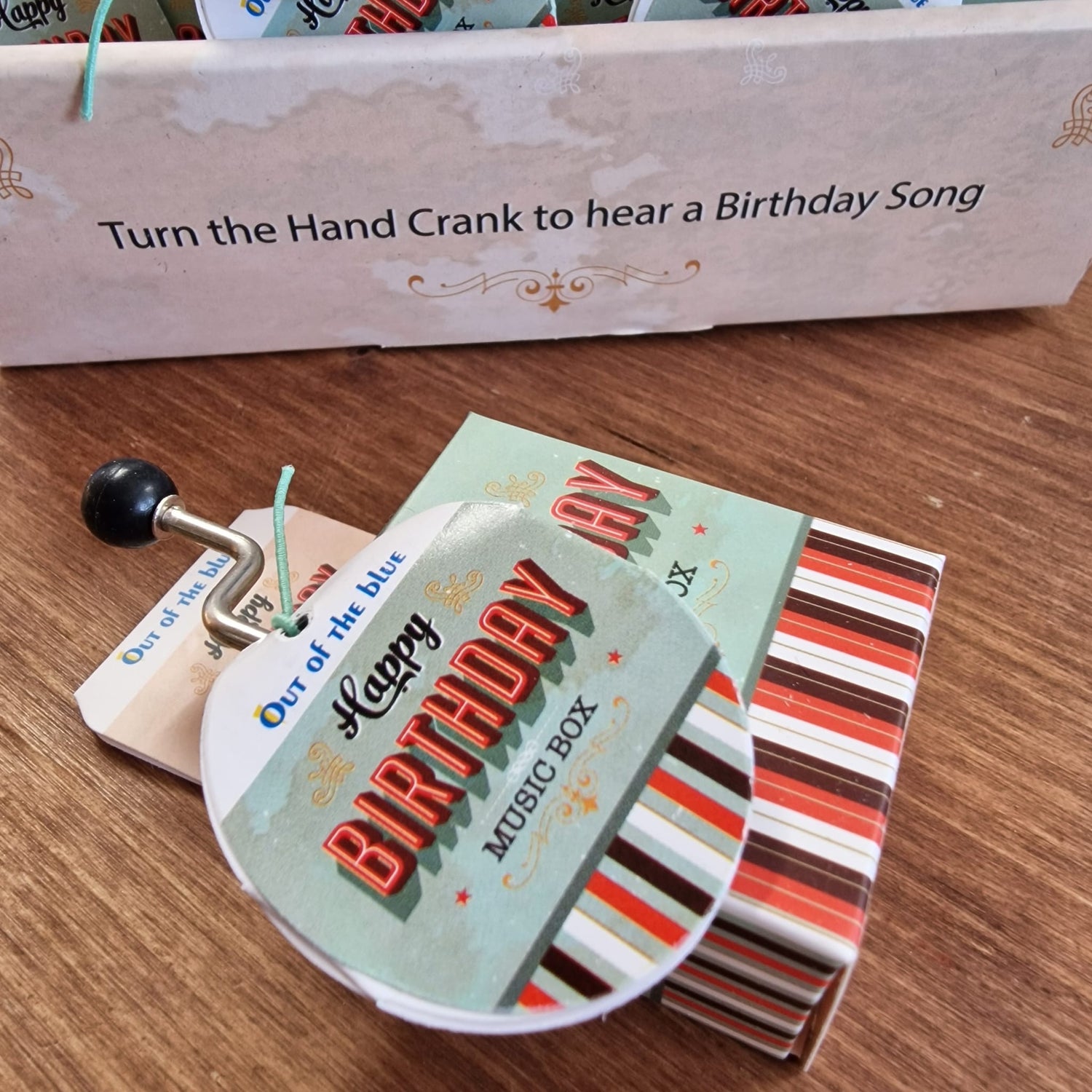 Mūzikas lādīte "Happy Birthday"