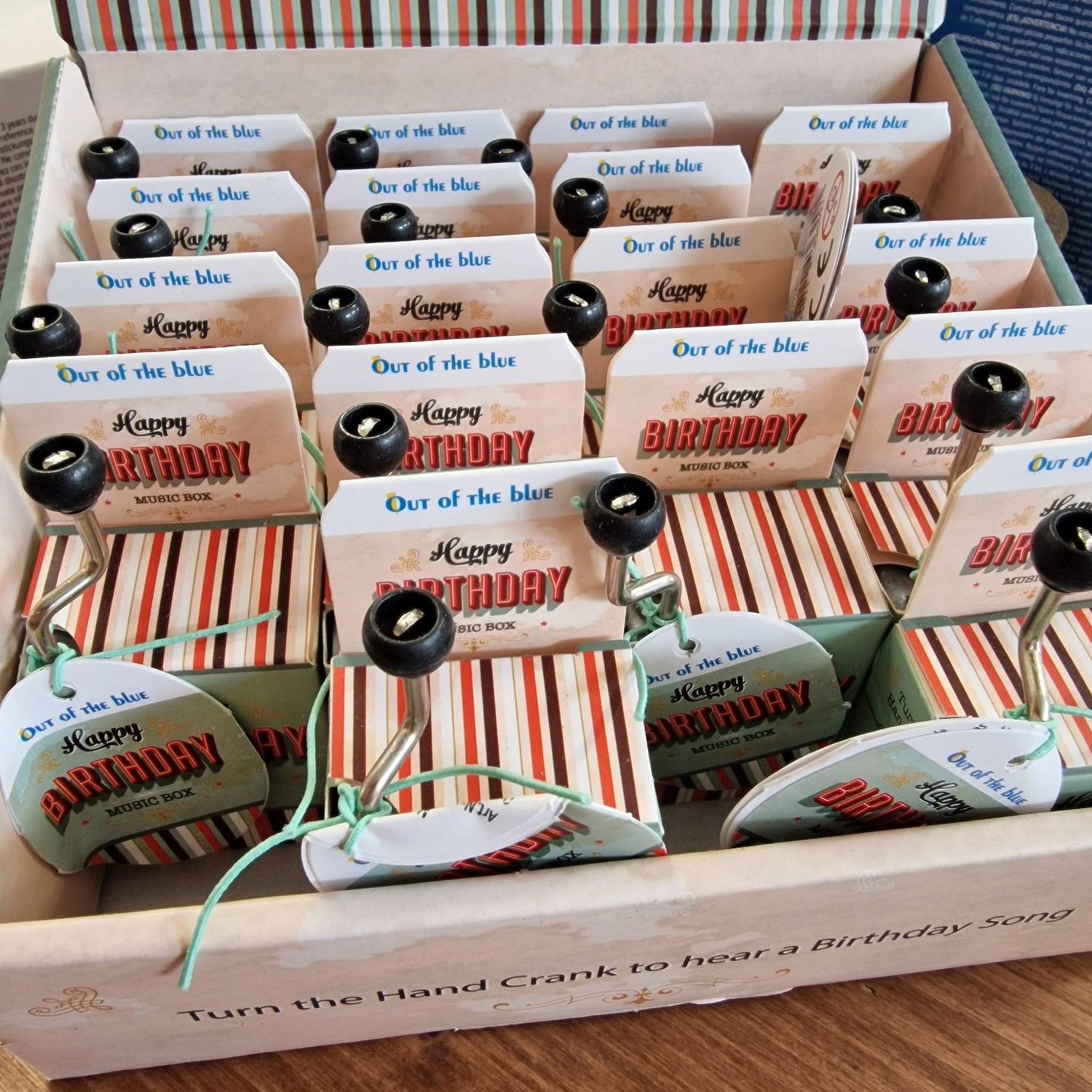 Mūzikas lādīte "Happy Birthday"