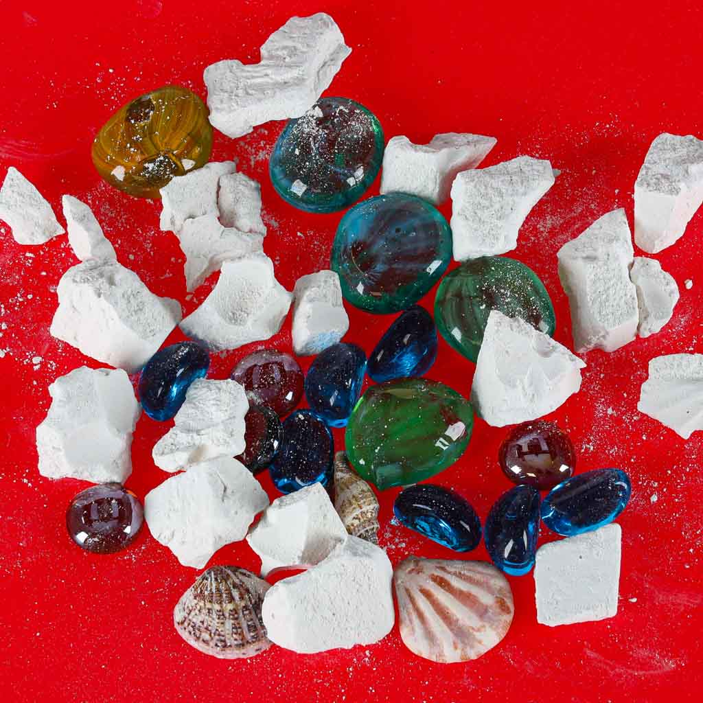 Dārgakmeņu izkalšanas komplekts, 19 "akmeņi"