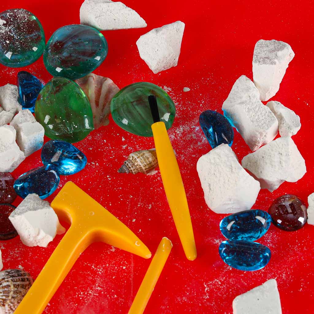 Dārgakmeņu izkalšanas komplekts, 19 "akmeņi"