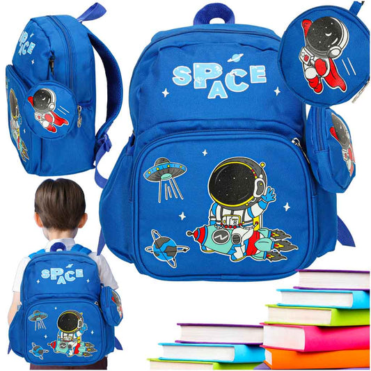Mugursoma bērnudārzam, Astronauti
